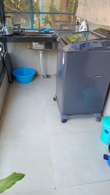 Bathroom in 3 BHK Apartment at Lulla Nagar – for Sale