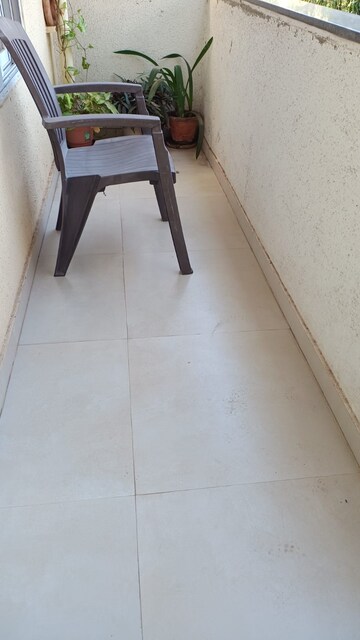 Staircase in 3 BHK Apartment at Lulla Nagar – for Sale
