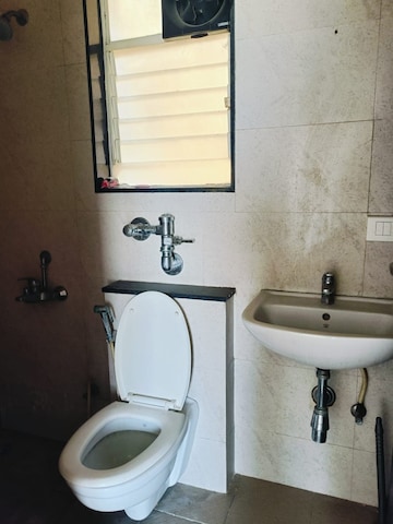 Bathroom in 2 BHK Apartment at Nyati Elan, Wagholi – for Sale