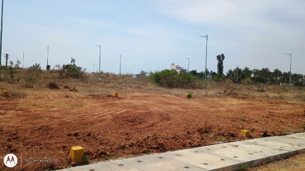 Plot For Sale in Nadaprabhu Kempegowda Layout Kodigehalli