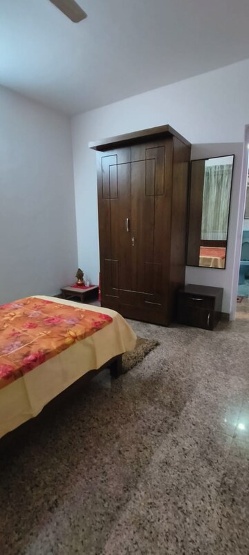 Bedroom in 2 BHK Apartment at Sai Nagari CHS Kalyani Nagar, Kalyani Nagar – for Rent