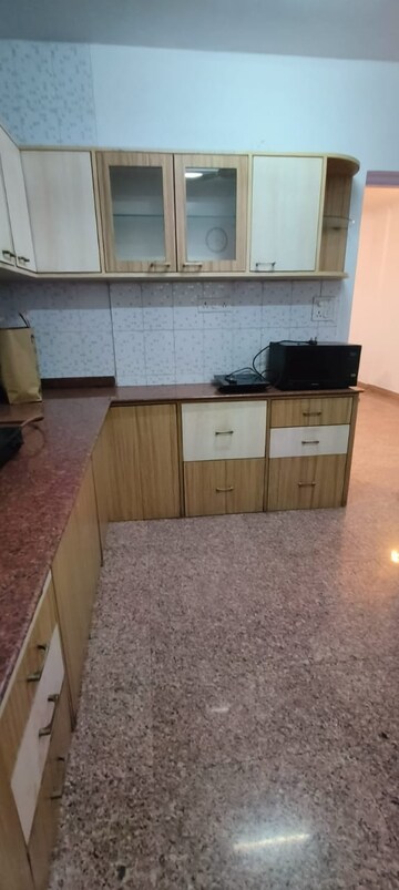 Kitchen in 2 BHK Apartment at Sai Nagari CHS Kalyani Nagar, Kalyani Nagar – for Rent