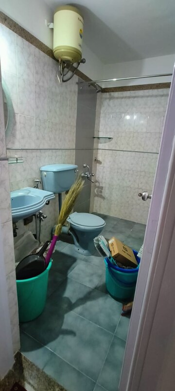 Bathroom in 2 BHK Apartment at Sai Nagari CHS Kalyani Nagar, Kalyani Nagar – for Rent