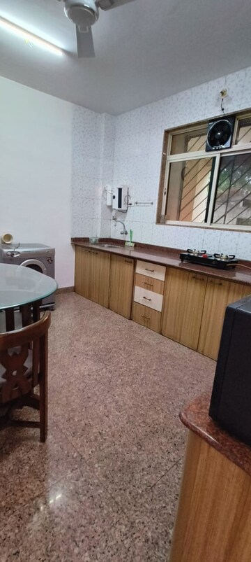 Kitchen in 2 BHK Apartment at Sai Nagari CHS Kalyani Nagar, Kalyani Nagar – for Rent