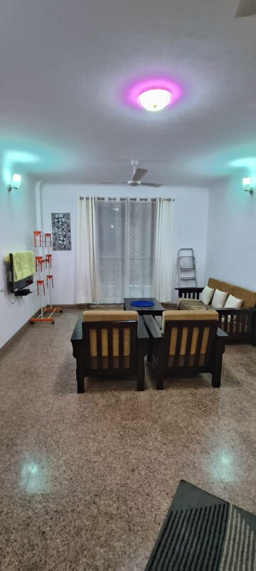 Living Room in 2 BHK Apartment at Sai Nagari CHS Kalyani Nagar, Kalyani Nagar – for Rent