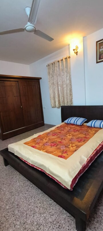 Bedroom in 2 BHK Apartment at Sai Nagari CHS Kalyani Nagar, Kalyani Nagar – for Rent
