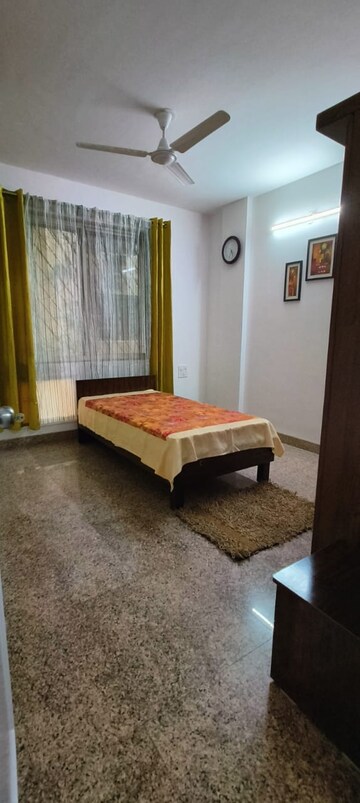 Bedroom in 2 BHK Apartment at Sai Nagari CHS Kalyani Nagar, Kalyani Nagar – for Rent