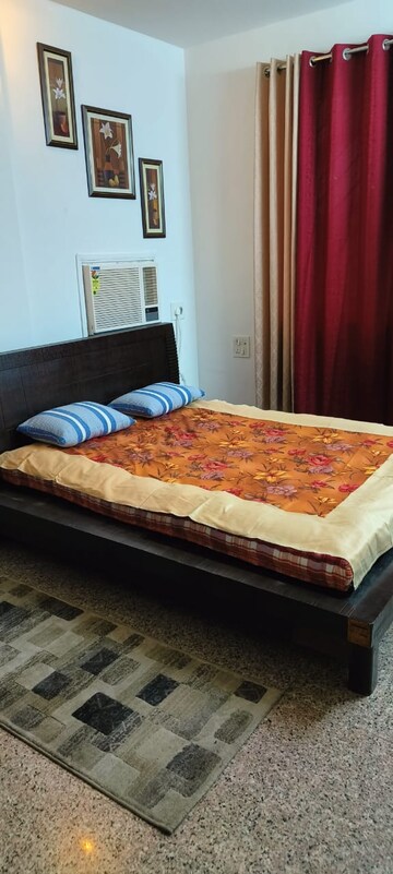 Bedroom in 2 BHK Apartment at Sai Nagari CHS Kalyani Nagar, Kalyani Nagar – for Rent