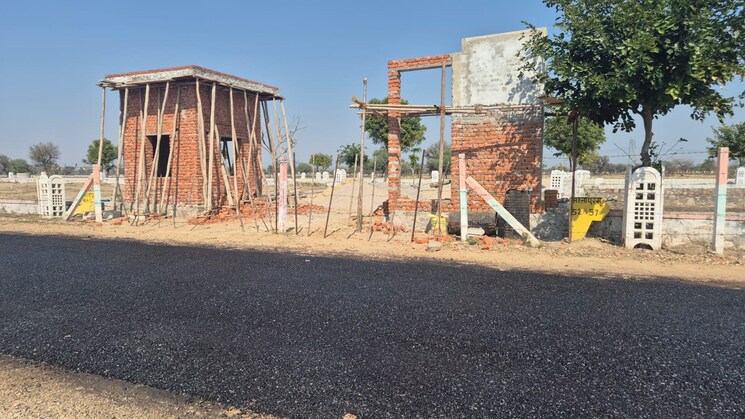 Exterior View, homeland-mahalapuram  184 Sq.Yd. Plot In Kot Jewar Jaipur 8275511