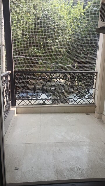Balcony in 3 BHK Builder Floor at Defence Colony – for Rent