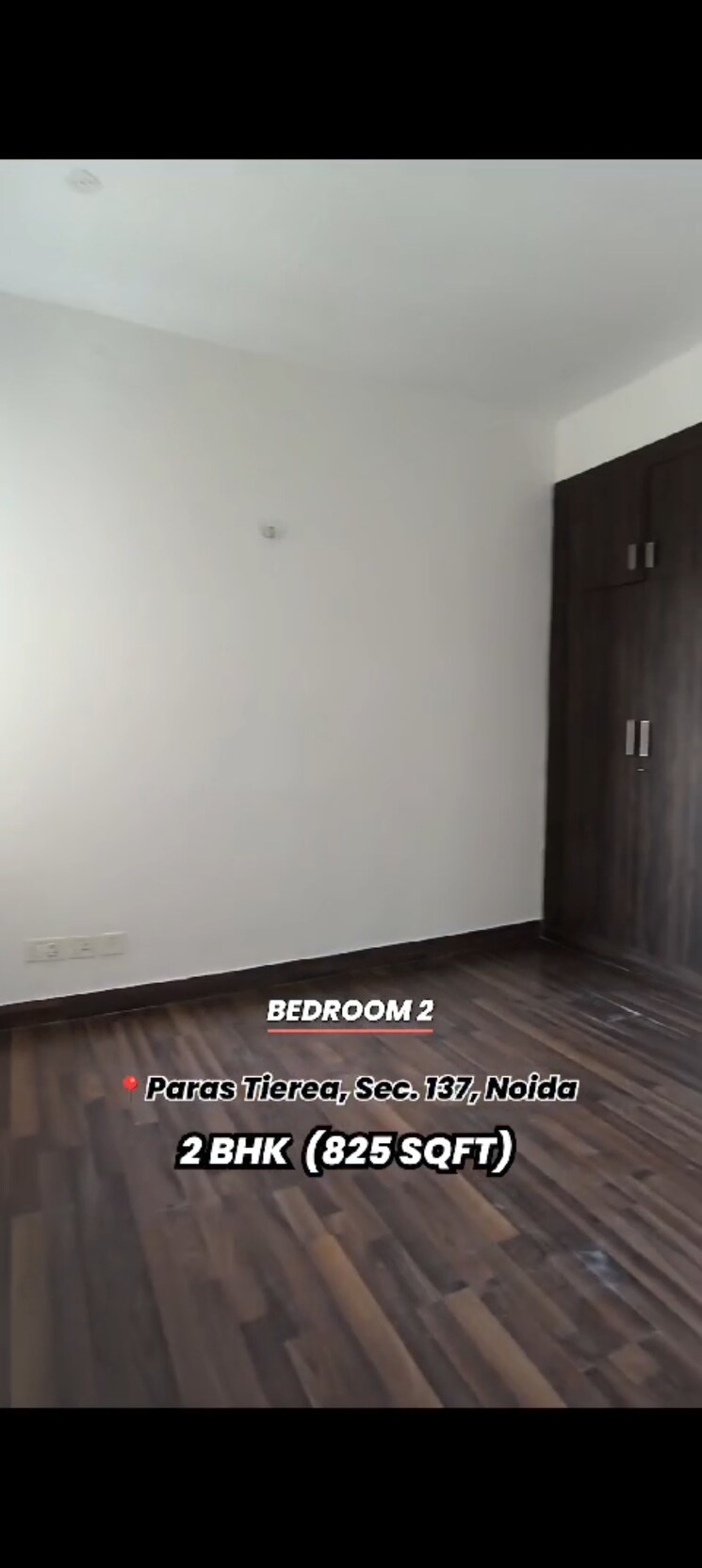 Room, paras-tierea 2 Bedroom 825 Sq.Ft. Apartment In Sector 137 Noida 8275549