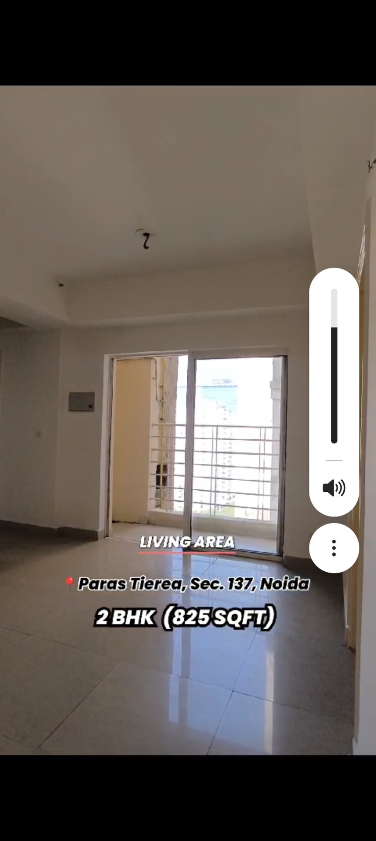 Room, paras-tierea 2 Bedroom 825 Sq.Ft. Apartment In Sector 137 Noida 8275549