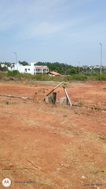 Plot Area in  Plot at Nadaprabhu Kempegowda Layout Kodigehalli, Kodigehalli – for Sale