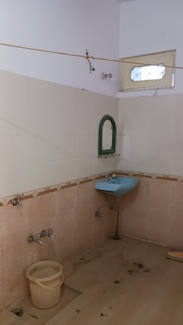 Bathroom in 1 RK Independent House at Sahar Plaza Indira Nagar, Indira Nagar – for Rent