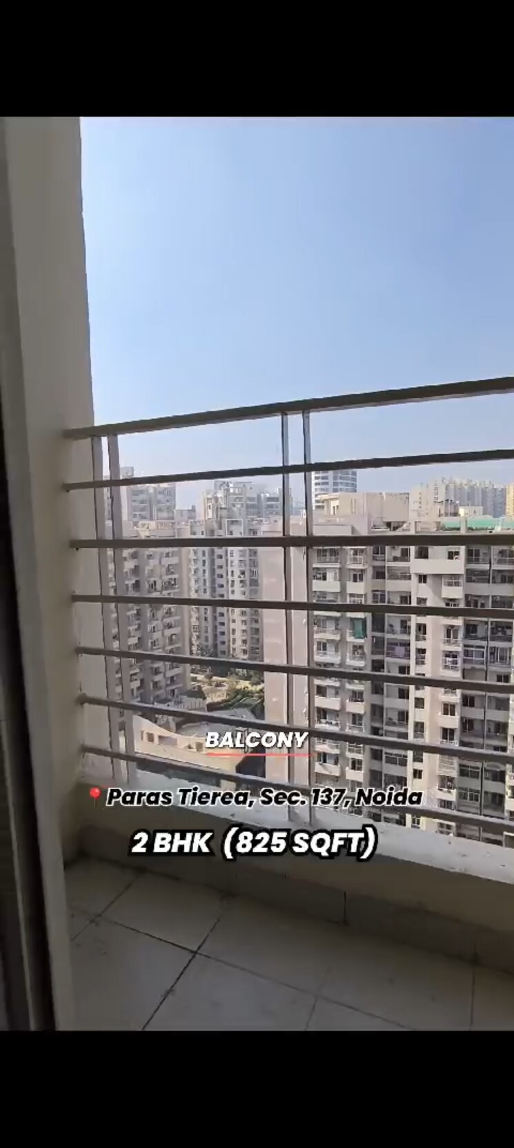 Exterior View, paras-tierea 2 Bedroom 825 Sq.Ft. Apartment In Sector 137 Noida 8275566