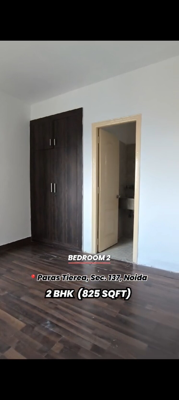 Room, paras-tierea 2 Bedroom 825 Sq.Ft. Apartment In Sector 137 Noida 8275566