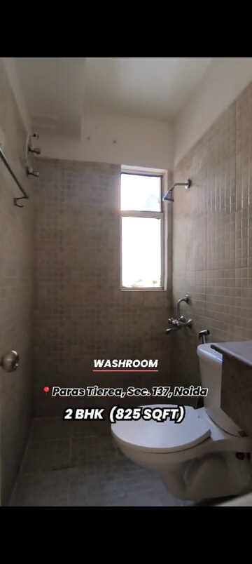 Bathroom in 2 BHK Apartment at Paras Tierea, Sector 137 – for Sale