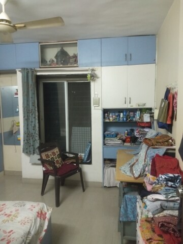 Master Bedroom in 2 BHK Builder Floor at Sai Prasad Warje, Warje – for Rent