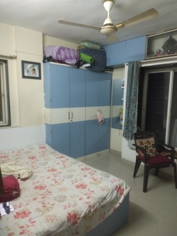 Bedroom in 2 BHK Builder Floor at Sai Prasad Warje, Warje – for Rent