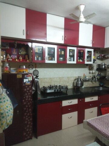 Kitchen in 2 BHK Builder Floor at Sai Prasad Warje, Warje – for Rent