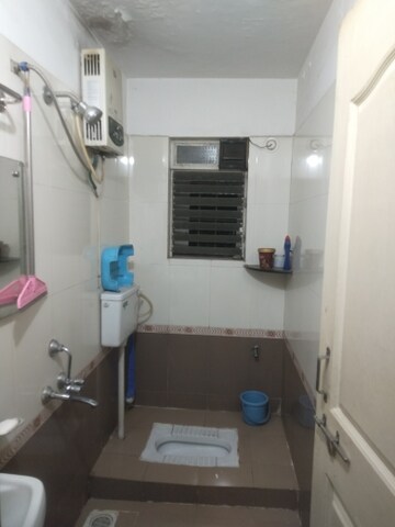 Bathroom in 2 BHK Builder Floor at Sai Prasad Warje, Warje – for Rent