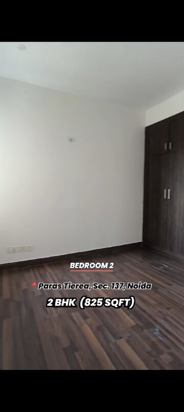 Room in 2 BHK Apartment at Paras Tierea, Sector 137 – for Sale