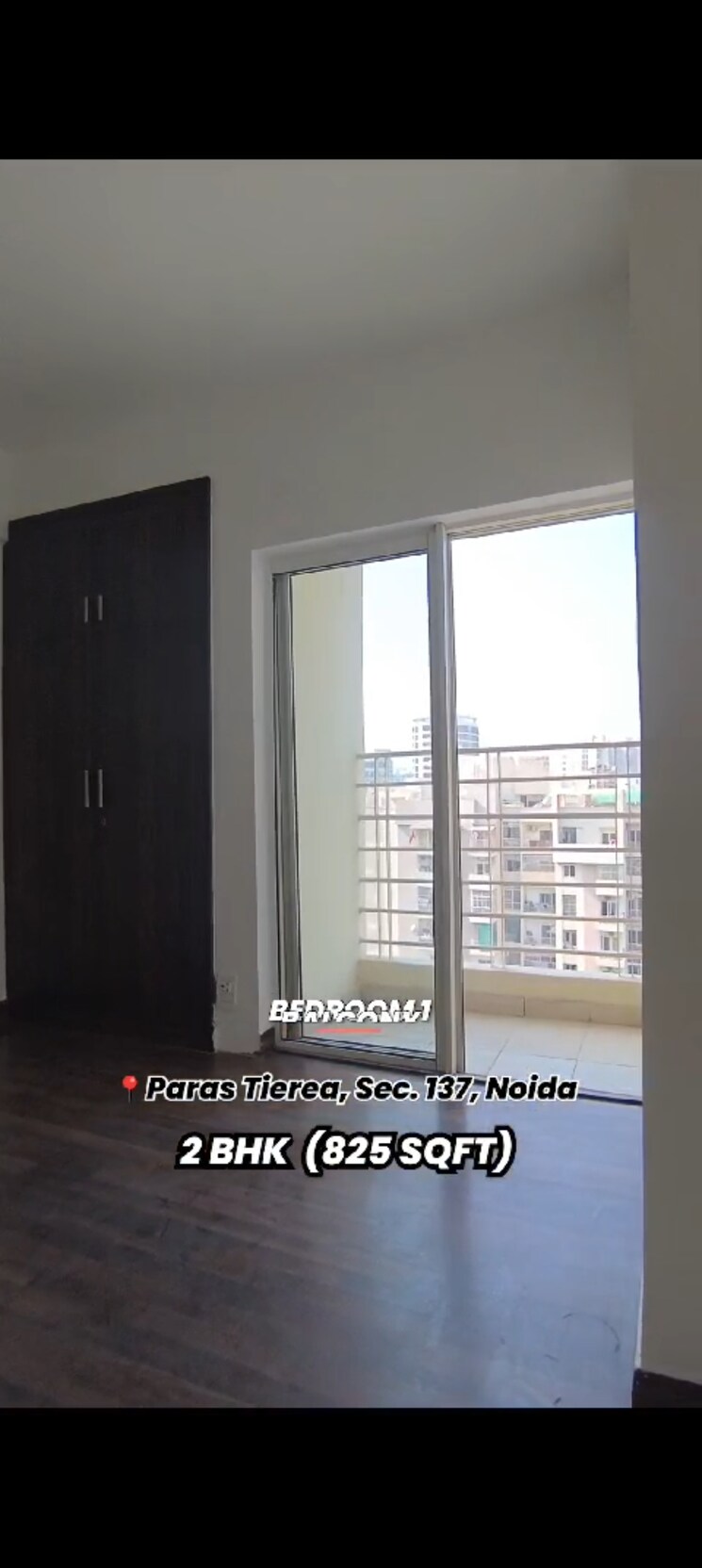 Room, paras-tierea 2 Bedroom 825 Sq.Ft. Apartment In Sector 137 Noida 8275581