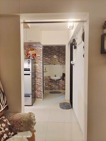 Building Lobby in 2 BHK Apartment at Venkatesh Oxy Evolve, Wagholi – for Sale