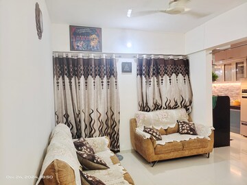 Living Room in 2 BHK Apartment at Venkatesh Oxy Evolve, Wagholi – for Sale