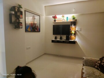 Living Room in 2 BHK Apartment at Venkatesh Oxy Evolve, Wagholi – for Sale