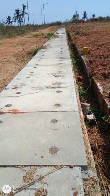 Plot Area in  Plot at Nadaprabhu Kempegowda Layout Kodigehalli, Kodigehalli – for Sale