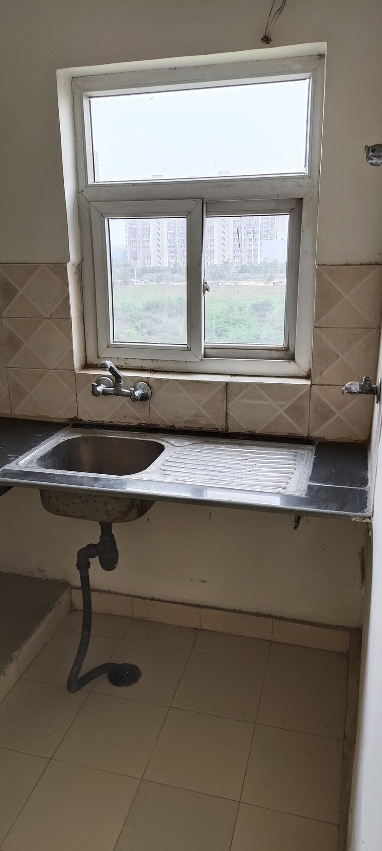 Kitchen, bptp-parkland-pride 2 Bedroom 1040 Sq.Ft. Builder Floor In Sector 77 Faridabad 8275807