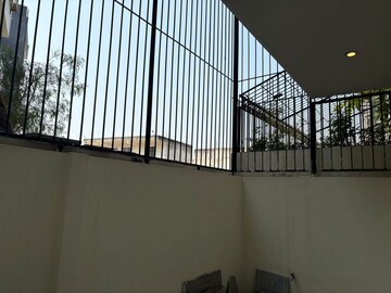 Balcony in 3 BHK Builder Floor at DLF Moulsari Arcade, Sector 24 – for Rent