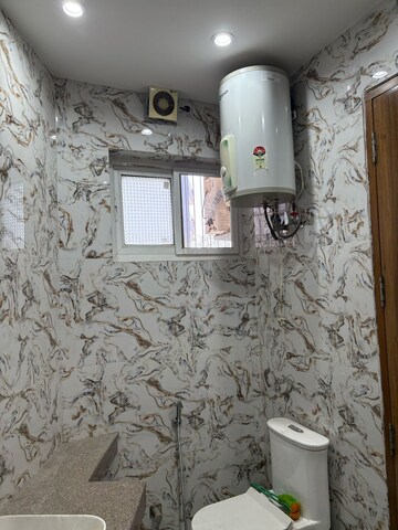 Bathroom in 3 BHK Builder Floor at DLF Moulsari Arcade, Sector 24 – for Rent