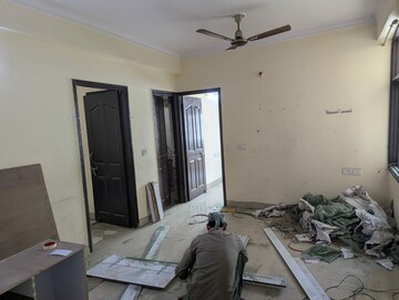 Living Room in 2 BHK Apartment at Vasu Fortune Residency, Raj Nagar Extension – for Rent