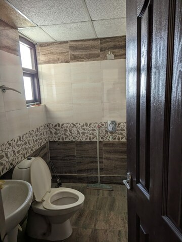 Bathroom in 2 BHK Apartment at Vasu Fortune Residency, Raj Nagar Extension – for Rent