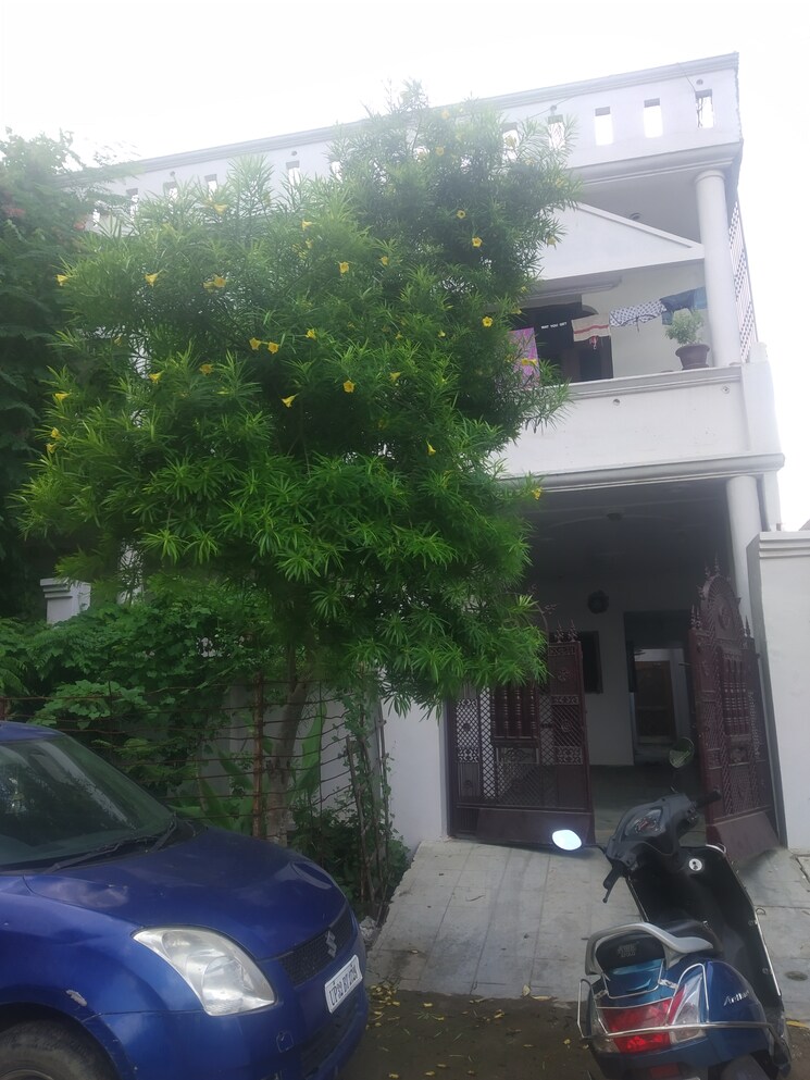 Exterior View, lda colony 3 Bedroom 1200 Sq.Ft. Villa In Lda Colony Lucknow 8275500
