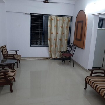 Living Room in 1 BHK Apartment at Vastu Heights, Shashtri Nagar – for Rent
