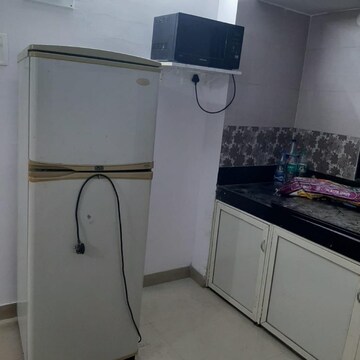 Kitchen in 1 BHK Apartment at Vastu Heights, Shashtri Nagar – for Rent