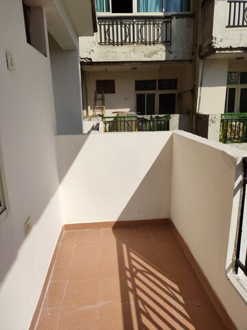 Balcony in 2 BHK Apartment at Saviour Greenisle, Sain Vihar – for Rent