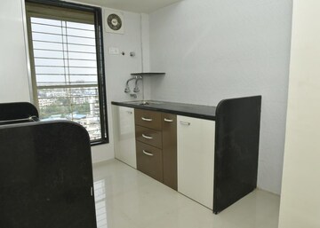 Kitchen in 2 BHK Apartment at Abhay Sheetal  Complex, Mira Road – for Rent