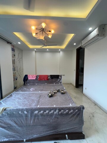Bedroom in 3 BHK Builder Floor at Paschim Vihar – for Rent