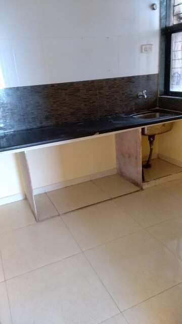 Kitchen in 3 BHK Apartment at Raj Nagar Extension – for Rent
