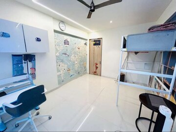 Bedroom in 3 BHK Apartment at Soham Crystal Spires, Ghodbunder Road – for Rent