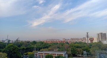 Master Bedroom in 3 BHK Apartment at Sandwoods Spangle Condos, Ghazipur – for Sale