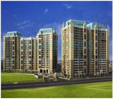4 BHK Apartment – Exterior View View at DLF Westend Heights, Sector 53 - for Rent