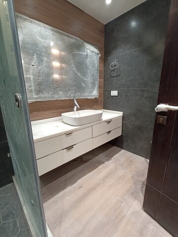 Bathroom in 3.5 BHK Builder Floor at Paschim Vihar – for Rent