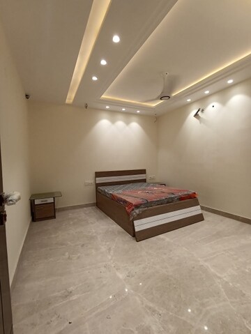 Bedroom in 3.5 BHK Builder Floor at Paschim Vihar – for Rent