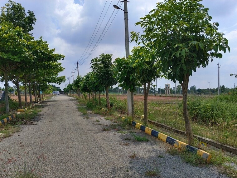 Exterior View, narasapura  1200 Sq.Ft. Plot In Narasapura Bangalore 8276254