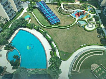  Plot – Map Location View at Azeagaia Botanica, Vrindavan Yojna - for Sale